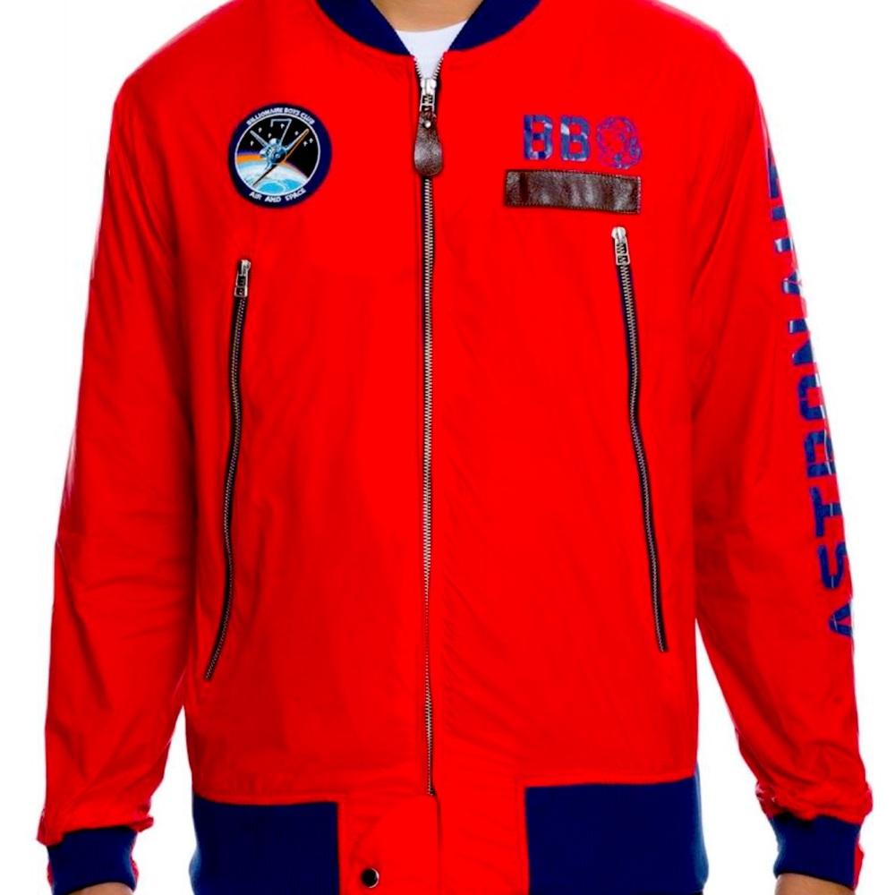 Billionaire Boys Club Air and Space Bomber Jacket